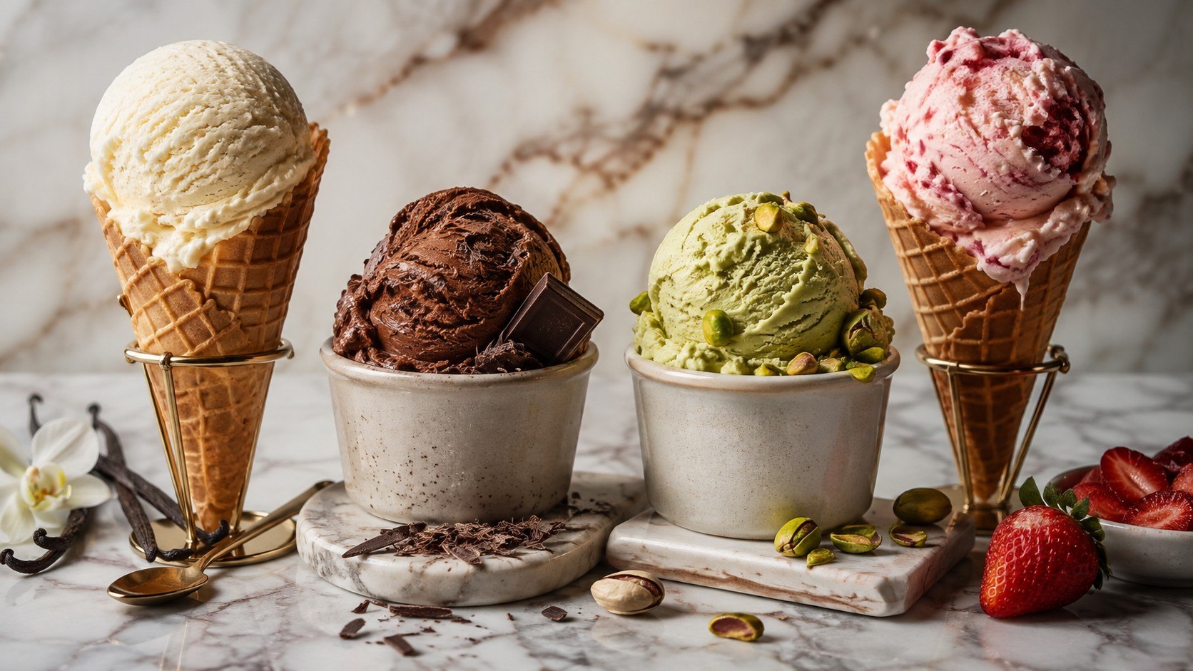 Cztery flagowe smaki lodów Häagen-Dazs w teście redakcji: skład, opinie i ceny 2026. Sprawdzamy, czy premium sprzed dekady broni się w erze lodów proteinowych.