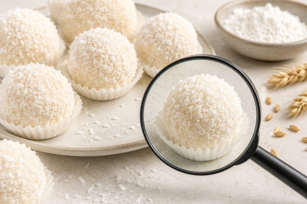 Czy Raffaello zawiera gluten? Rozbieramy skład pralinek, tłumaczymy oznaczenia i podajemy przepis na domową wersję bezglutenową.