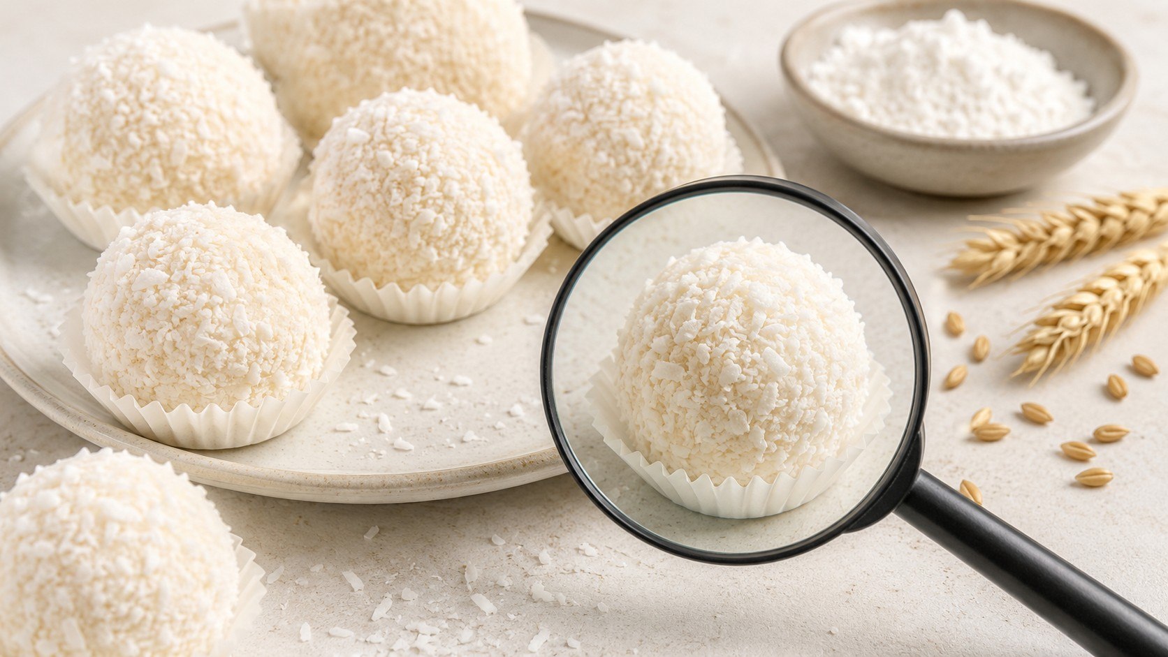 Czy Raffaello zawiera gluten? Rozbieramy skład pralinek, tłumaczymy oznaczenia i podajemy przepis na domową wersję bezglutenową.