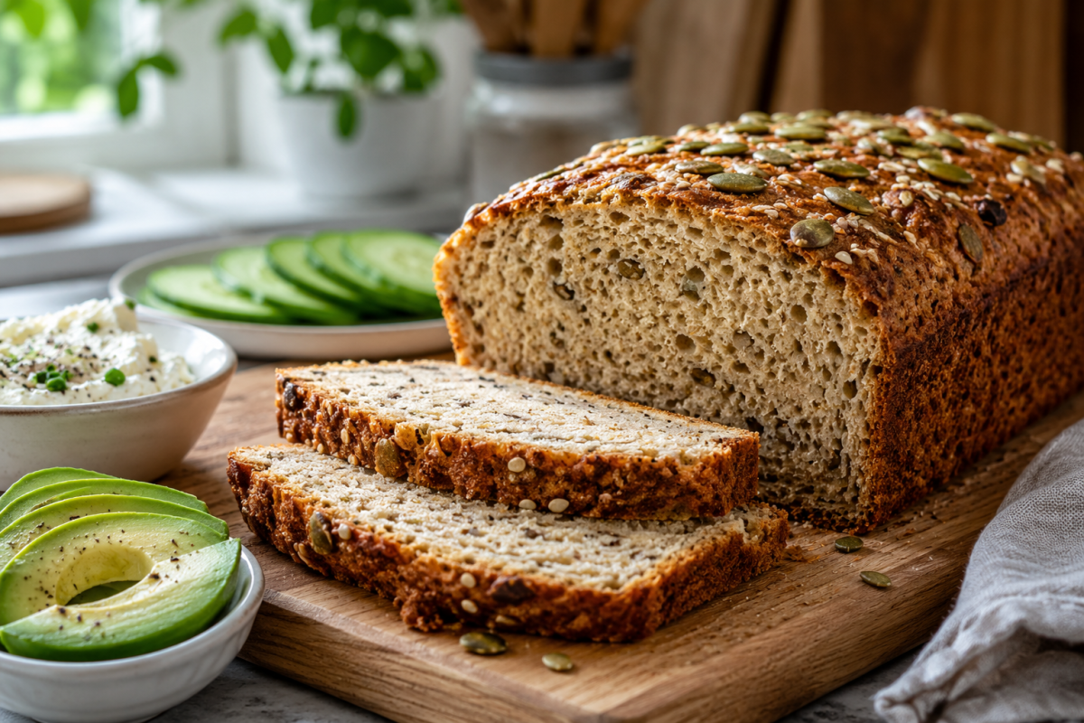 Chleb białkowy low carb w domowym wydaniu — przepis inspirowany kultowym probody: składniki, makro i triki na strukturę bez mąki pszennej.
