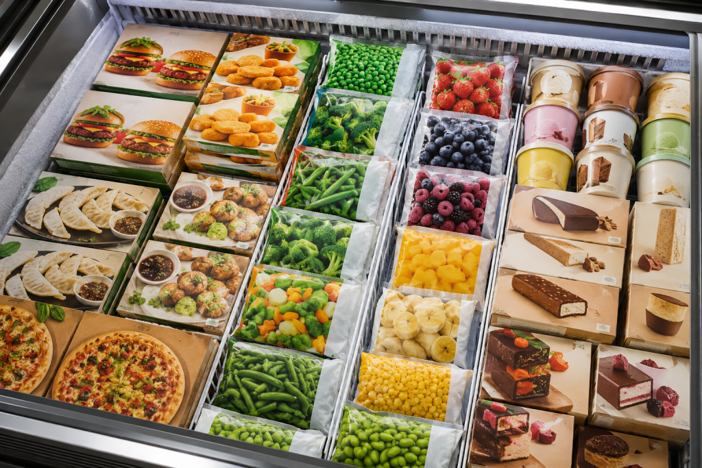 Mrożony vege-kącik Lidla — od pionierskiej wanilii do pełnej roślinnej zamrażarki