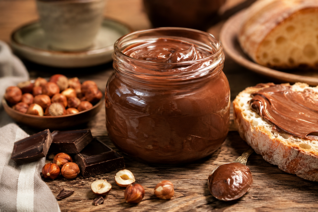 Nocciola po włosku — kremy czekoladowo-orzechowe z wyższej półki w teście