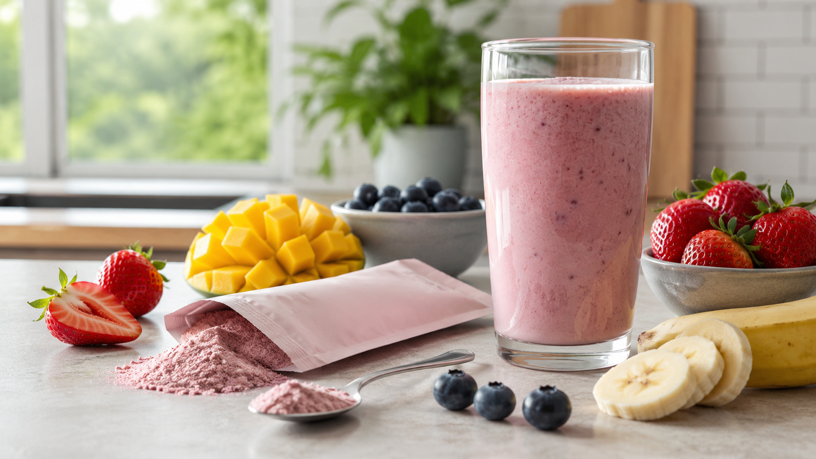Smoothie w proszku z Biedronki kontra świeże koktajle i shaki proteinowe — testujemy przygotowanie, skład i ceny 2026 oraz oceniamy sens kategorii.