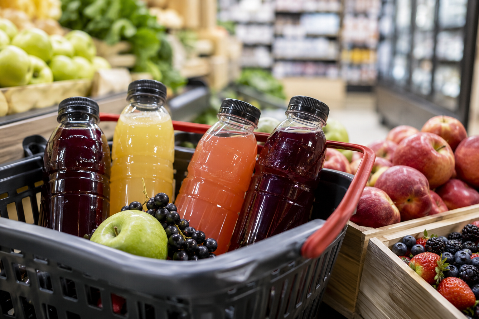 Fruvita Pure to jogurt pitny bez dodatku cukru z Biedronki. Sprawdzamy skład, producenta, aktualne smaki i cenę w 2026 roku. Czy klasyk wciąż się broni?