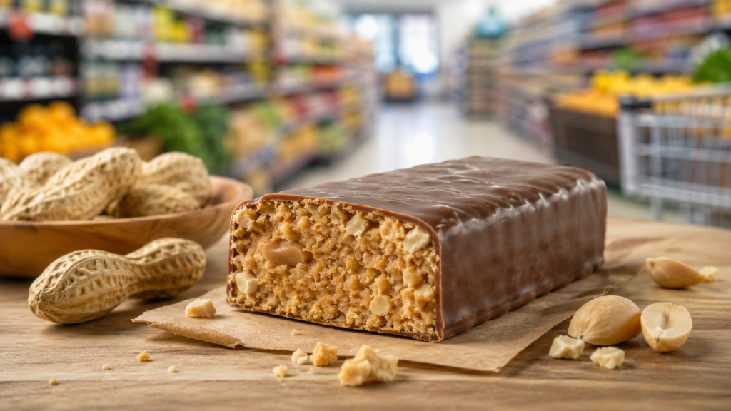 Protein w cenie drożdżówki — ile naprawdę potrafi orzechowy baton Vitanelli