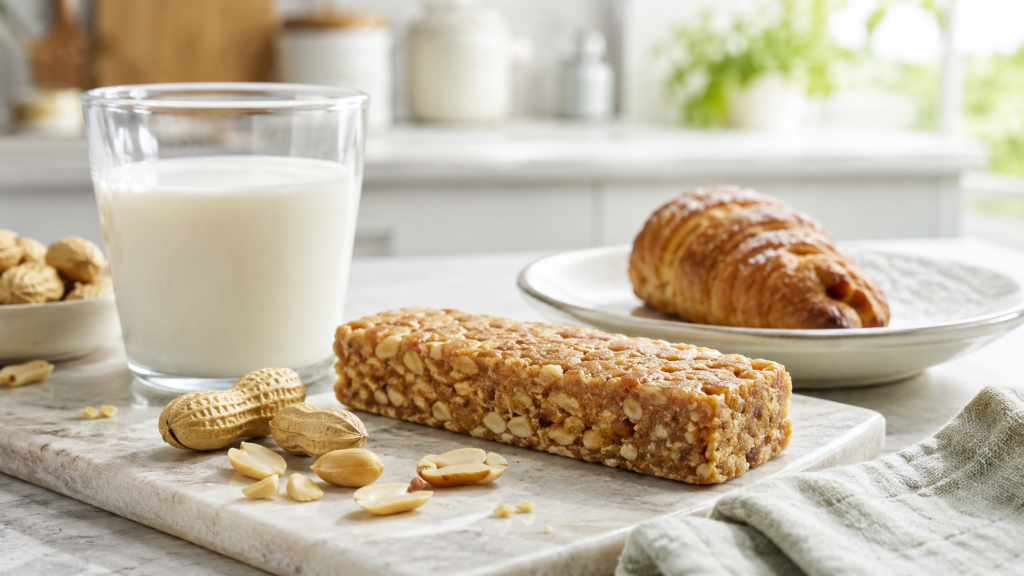 Protein w cenie drożdżówki — ile naprawdę potrafi orzechowy baton Vitanelli