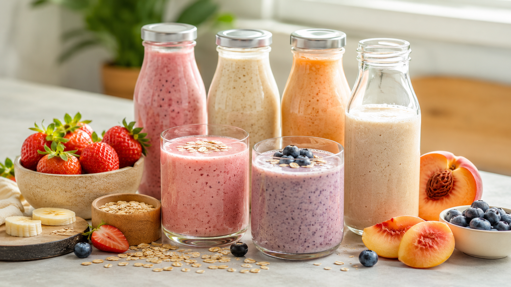 Smoothie owsiane Vemondo i cała owsiana półka Lidla w teście: napoje, mleko i jogurty owsiane. Skład, smaki, ceny 2026 i nasze szczere rekomendacje.
