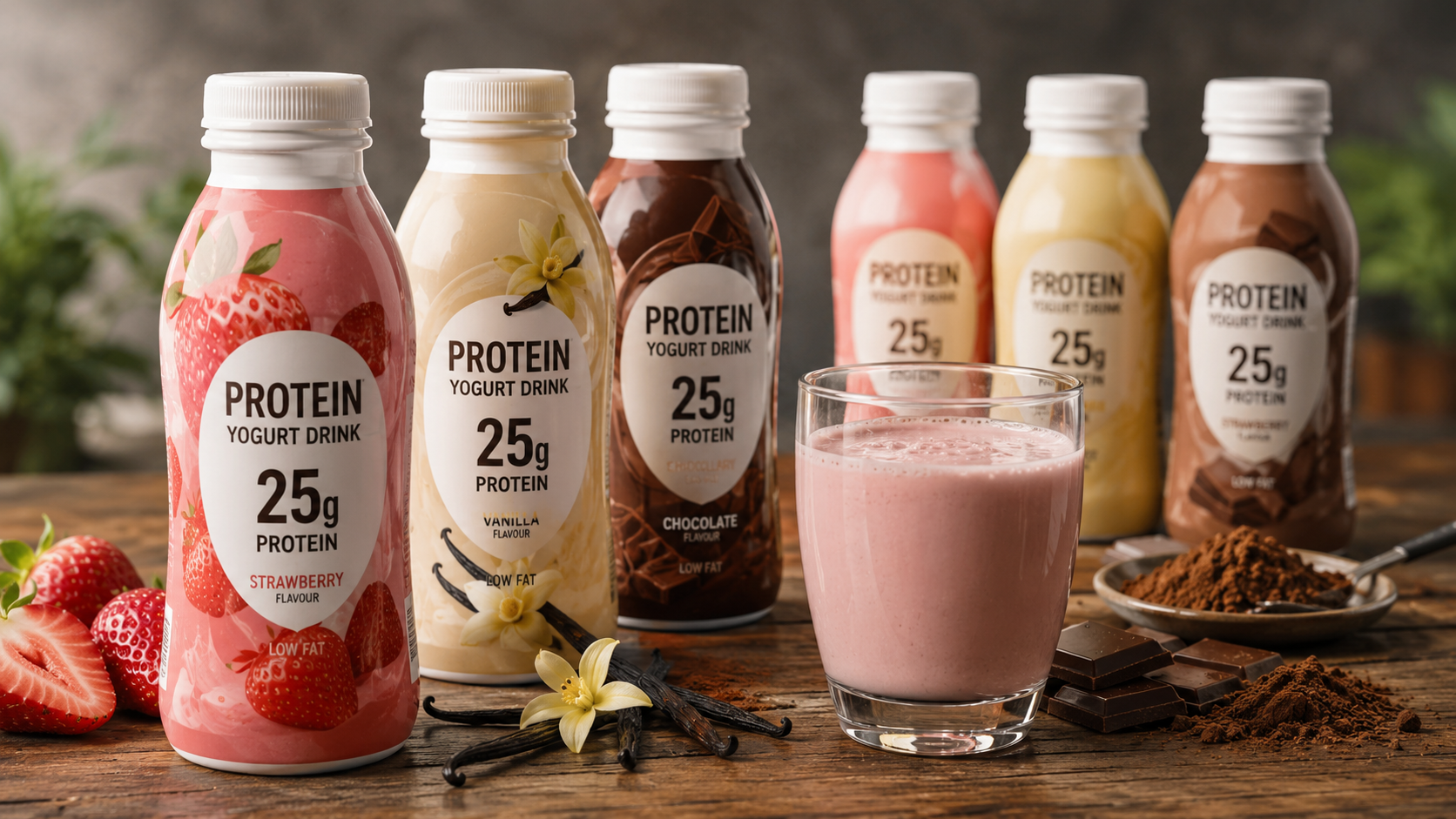 Jogurty pitne proteinowe Go Active z Biedronki testujemy od lat. Aktualny przegląd 2026: białko, skład, smaki, cena i porównanie z napojem proteinowym.