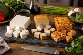 Naturalne, wędzone, marynowane — testujemy tofu z dyskontów kostka po kostce i podpowiadamy, która do czego.