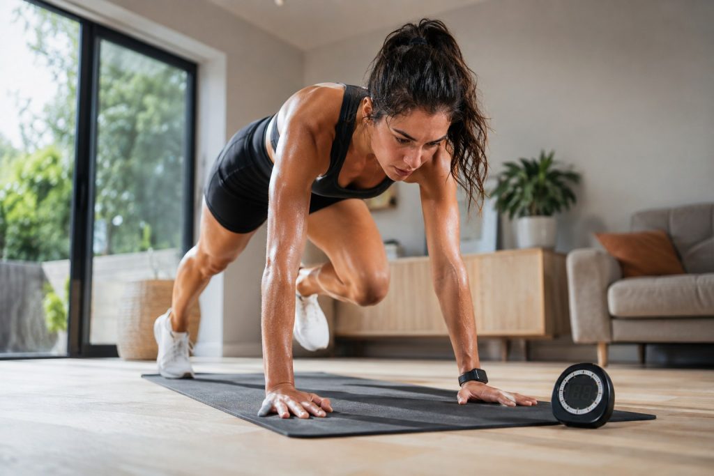 HIIT po ludzku — jak działają interwały i dlaczego 20 minut potrafi zastąpić godzinę