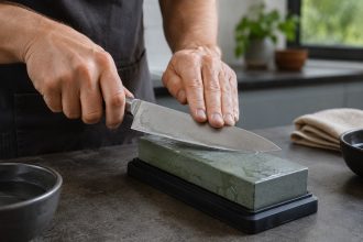 Tępy nóż kaleczy częściej niż ostry — przewodnik po domowym ostrzeniu od ostrzałki za 30 zł po osełkę dla ambitnych.