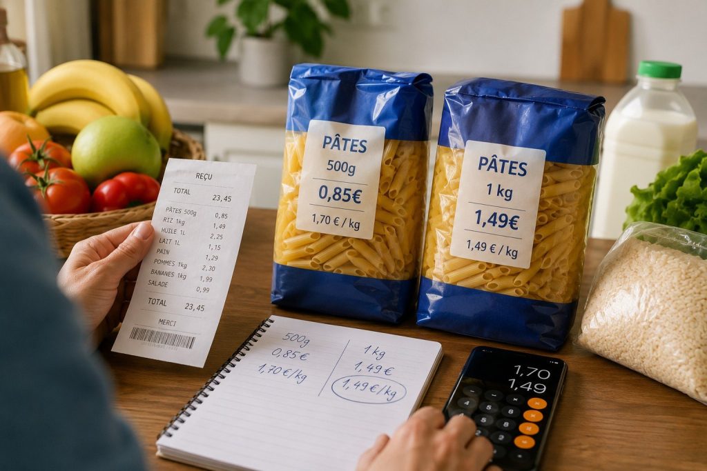 Mała cyfra na etykiecie, wielka różnica — jak cena za kilogram demaskuje promocje