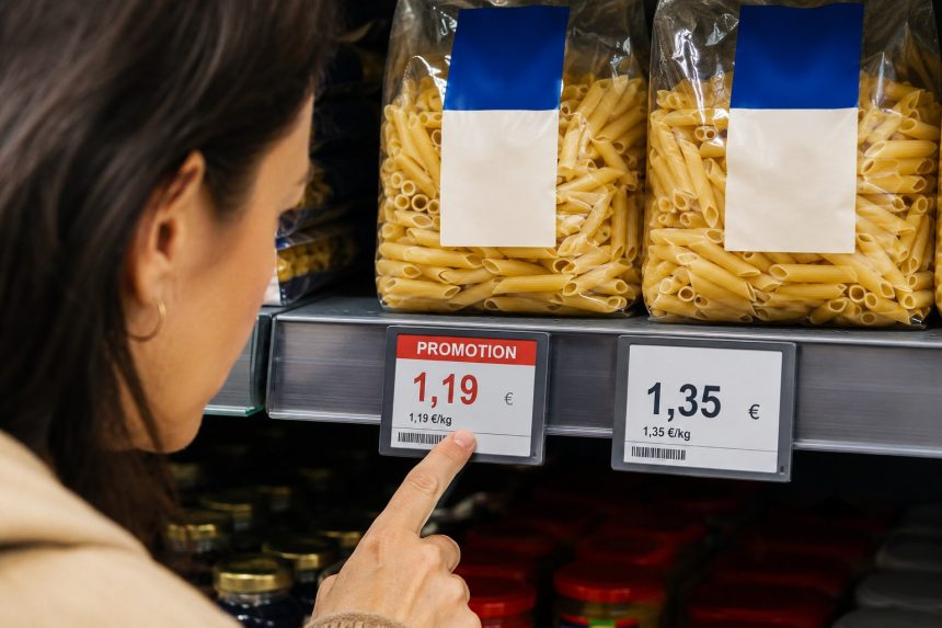 Wielka cena krzyczy, mała cyfra mówi prawdę — uczymy czytać ceny jednostkowe, którymi sklep woli się nie chwalić.