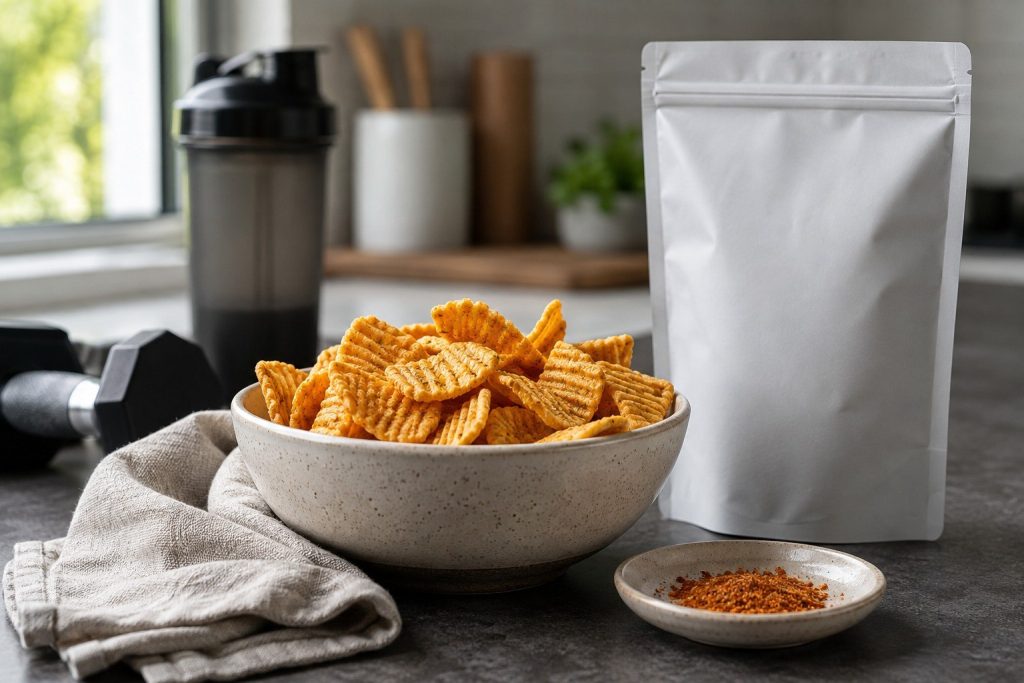 Chipsy z białkiem pod lupą — czy chrupanie proteinowe ma sens, czy to drogi marketing