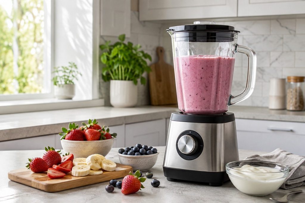 Jaki blender kielichowy wybrać do smoothie i koktajli — poradnik 2026