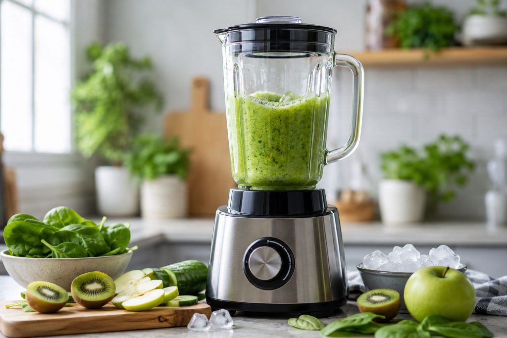 Jaki blender kielichowy wybrać do smoothie i koktajli — poradnik 2026