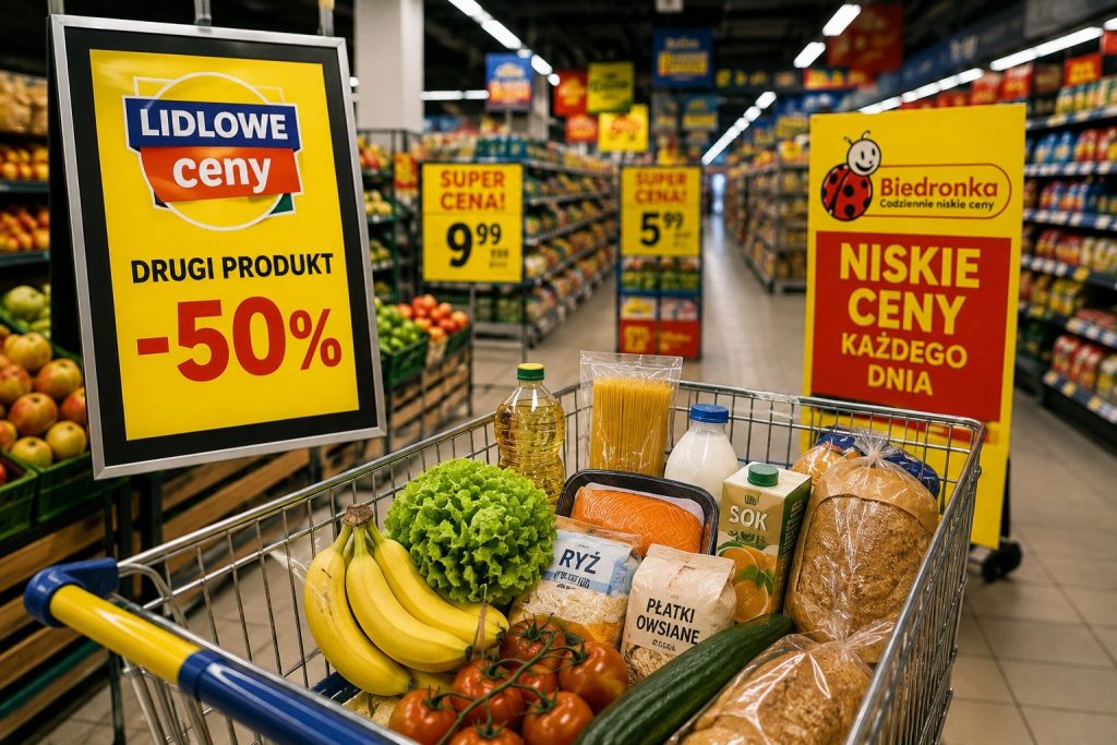 Promocje Lidl i Biedronka lato 2026 – kupony, gazetki i sposoby na tańsze codzienne zakupy