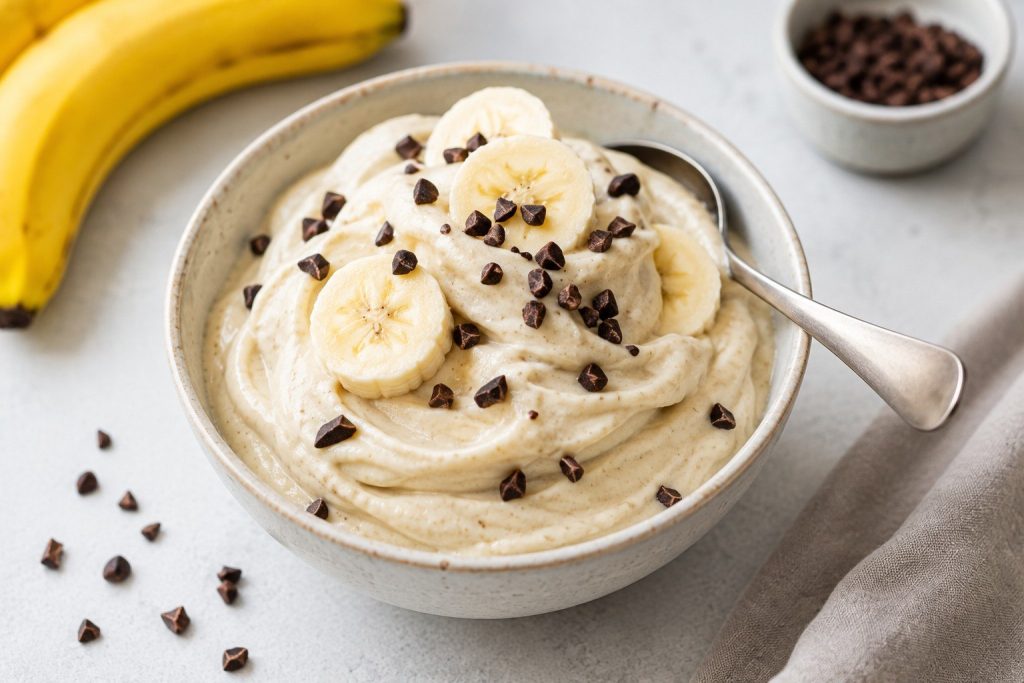 Nice cream, czyli lody bananowe fit — przepis podstawowy i 5 wariantów