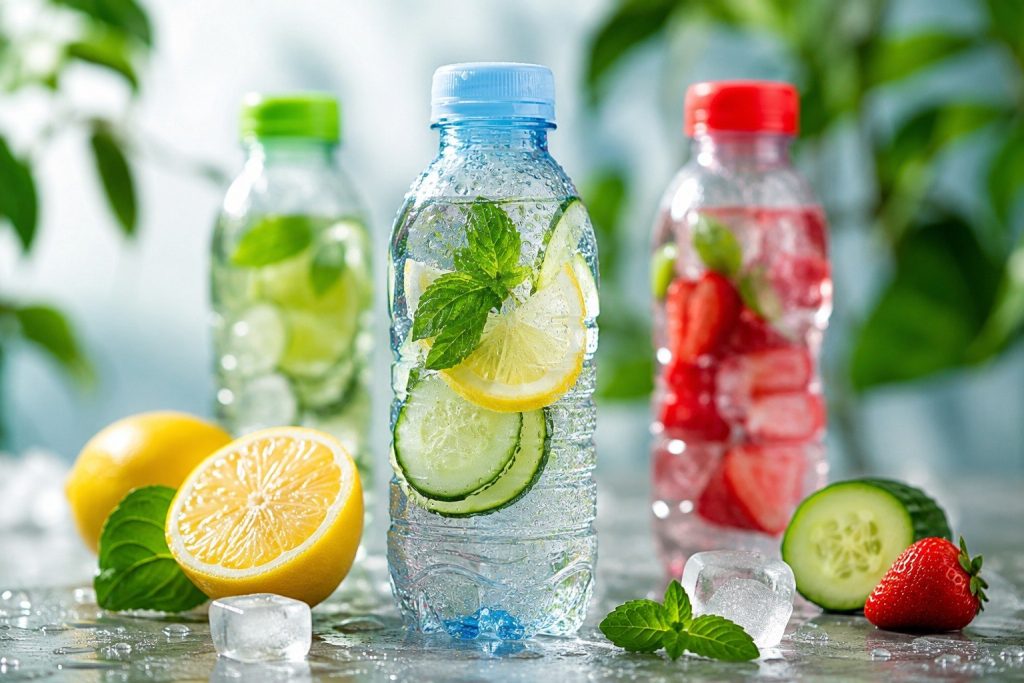 Woda smakowa bez cukru w teście — co naprawdę kryją butelki zero kalorii