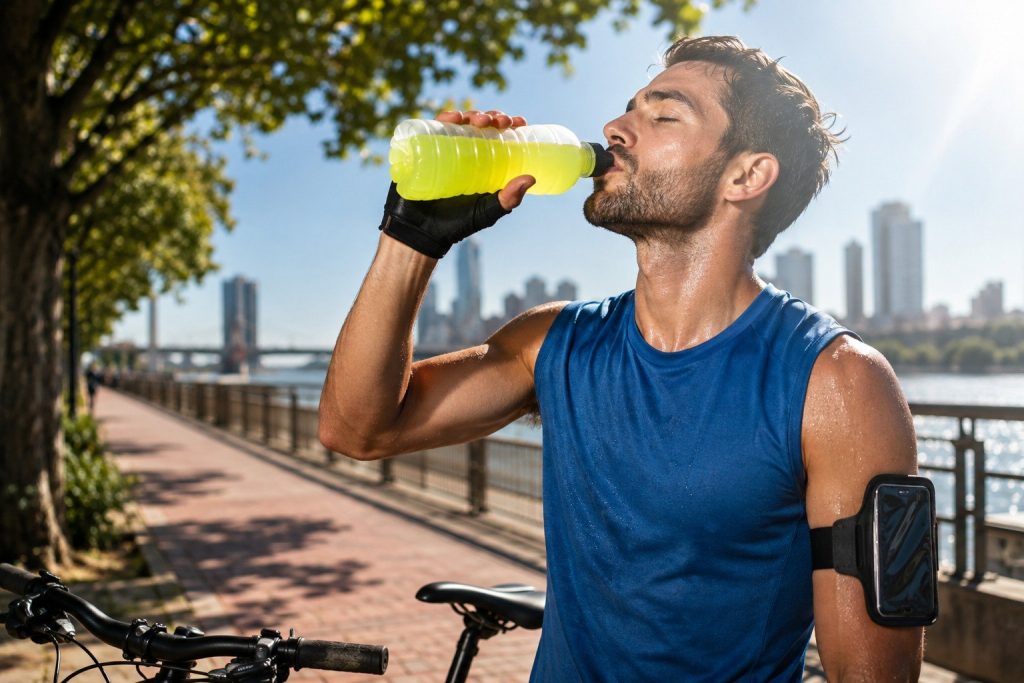Izotoniki z Biedronki w teście — Go Active i spółka kontra letnie upały