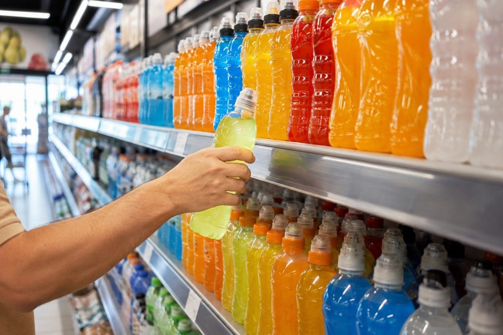 Izotoniki z Biedronki w teście — Go Active i spółka kontra letnie upały