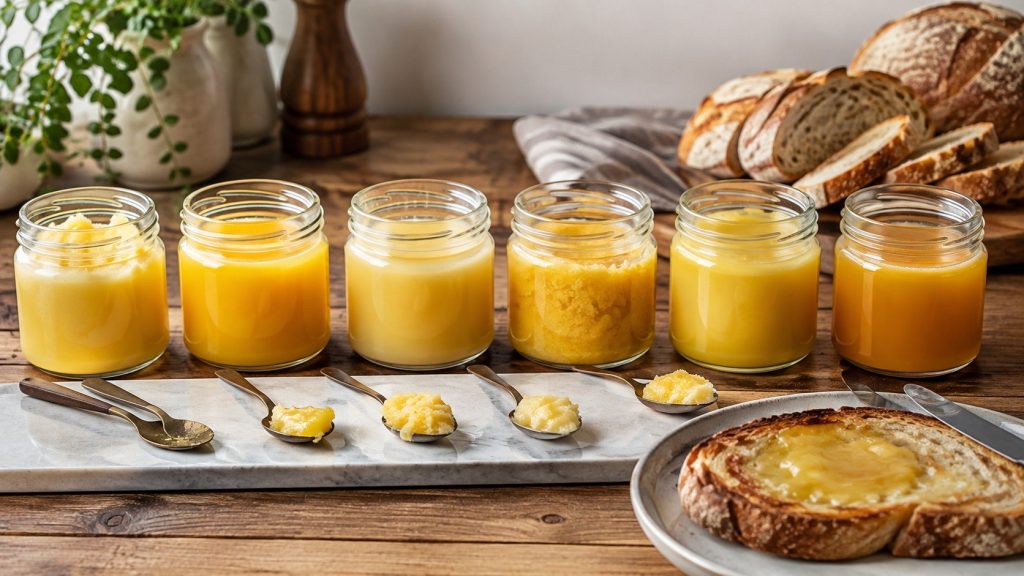Ghee, czyli masło klarowane — testujemy słoiki i sprawdzamy, komu naprawdę się przyda