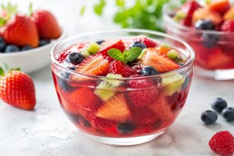 Najlżejszy deser lata — galaretka z owocami, która chłodzi, syci i nie dolicza kalorii.