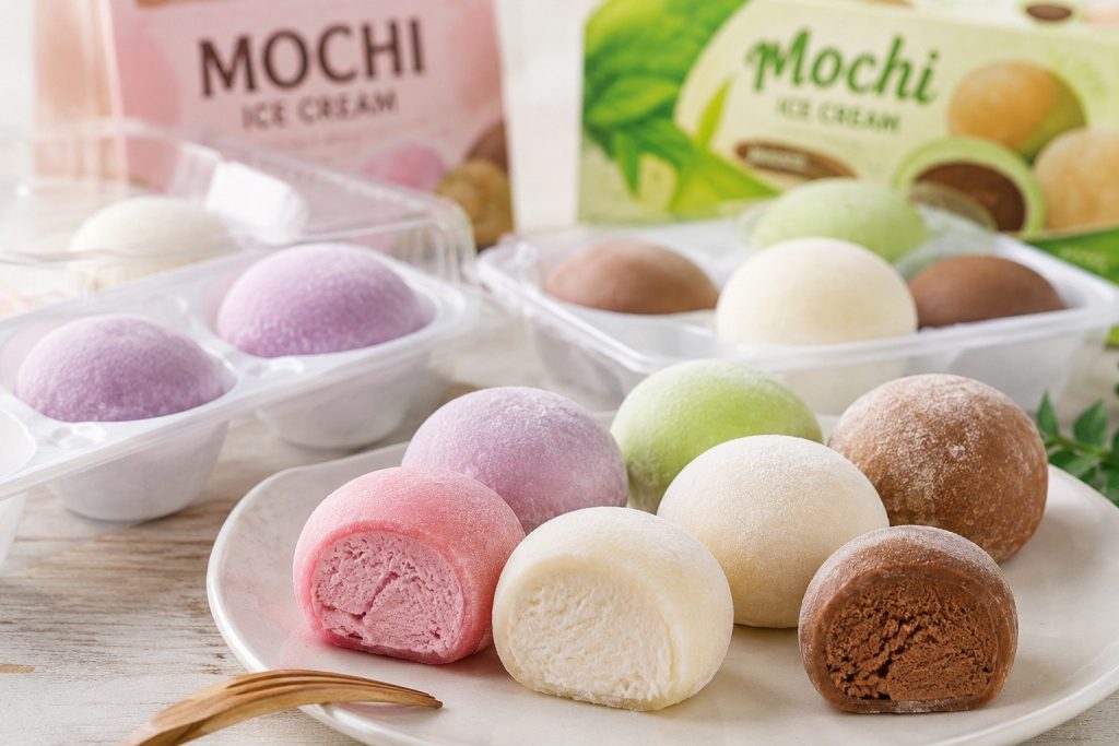 Lody mochi ze sklepu w teście — japońskie kuleczki z zamrażarek Lidla i Biedronki 2026