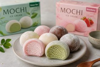 Ryżowe ciasto, lodowy środek — testujemy sklepowe mochi z dyskontów kuleczka po kuleczce.