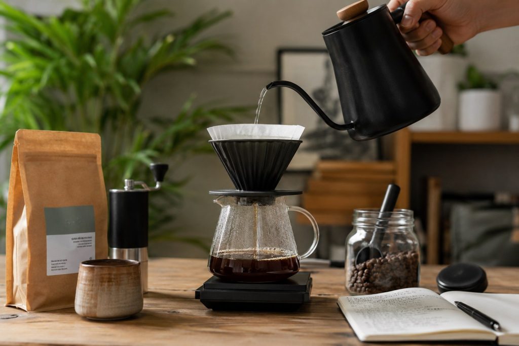 Kawa specialty w domu — jak wejść w trzecią falę bez baristy i bez rujnowania portfela