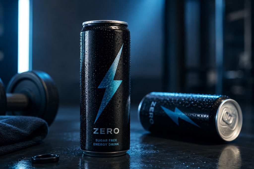 Energetyki zero w teście 2026 — kofeina bez cukru, czyli co naprawdę siedzi w puszkach