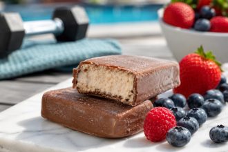 Baton prosto z zamrażarki — testujemy mrożoną ligę protein, hit fit-półek tego lata.