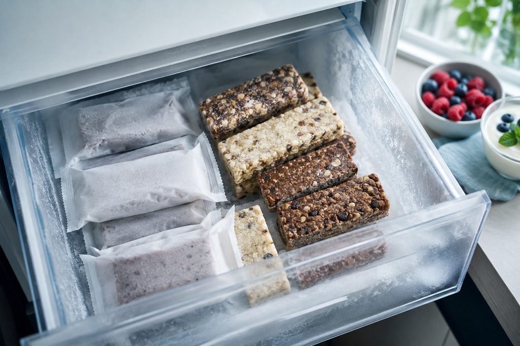 Mrożone batony proteinowe w teście — lodowa nowość fit-zamrażarek, którą pokochało lato 2026
