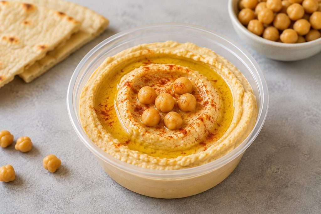 Hummus z Biedronki kontra Lidl — wielki test past z ciecierzycy: skład, smak, ceny 2026