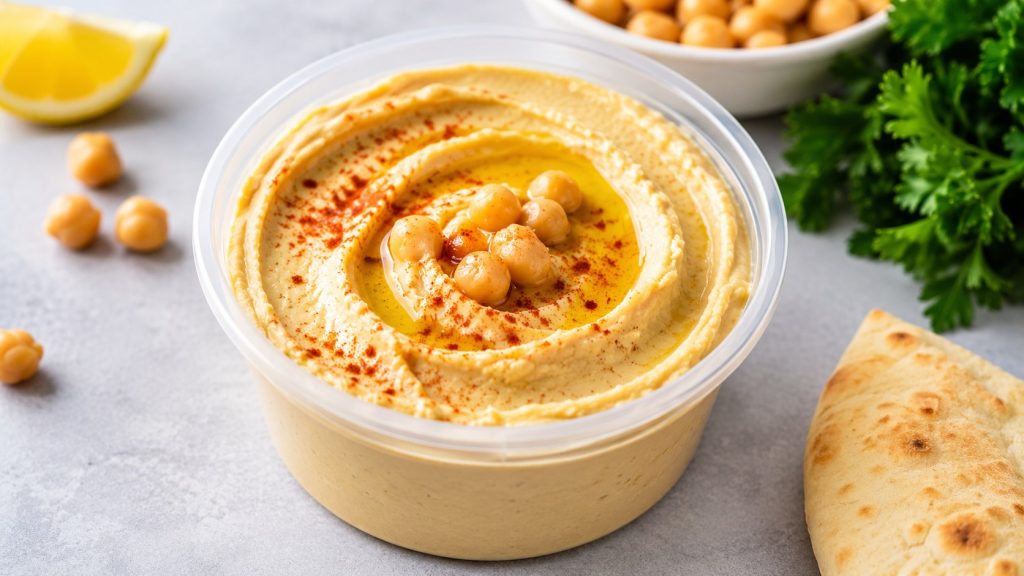 Hummus z Biedronki kontra Lidl — wielki test past z ciecierzycy: skład, smak, ceny 2026