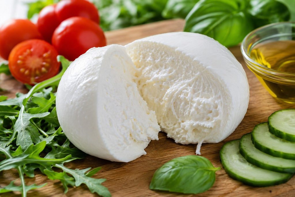 Mozzarella light pod lupą: sałatki, pizza i zapiekanki