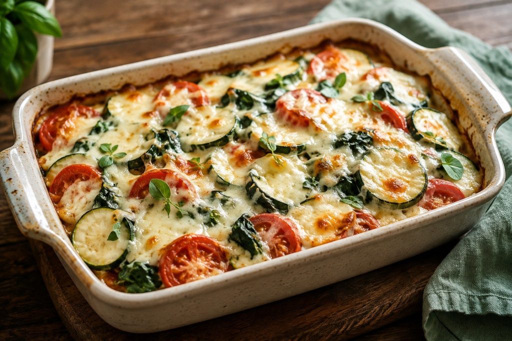 Mozzarella light pod lupą: sałatki, pizza i zapiekanki