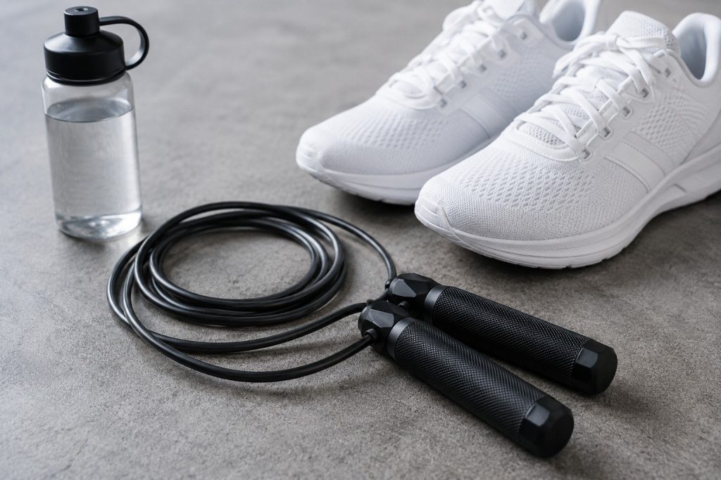Sznurek za dwie dychy kontra drogie cardio — sprawdzamy, ile naprawdę spala skakanka i jak przetrwać pierwszy tydzień.