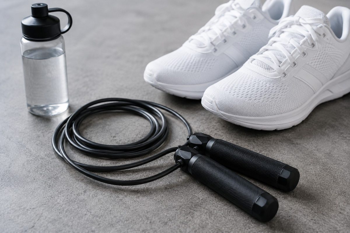 Sznurek za dwie dychy kontra drogie cardio — sprawdzamy, ile naprawdę spala skakanka i jak przetrwać pierwszy tydzień.