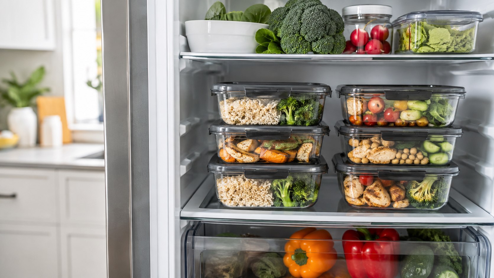 Niedziela w garnkach, tydzień z głowy — elementarz meal prepu dla tych, którzy zaczynają od zera.