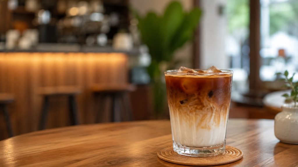 Ice latte z dyskontowej lodówki kontra kawiarnia — testujemy gotowe kawy mrożone butelka po butelce.