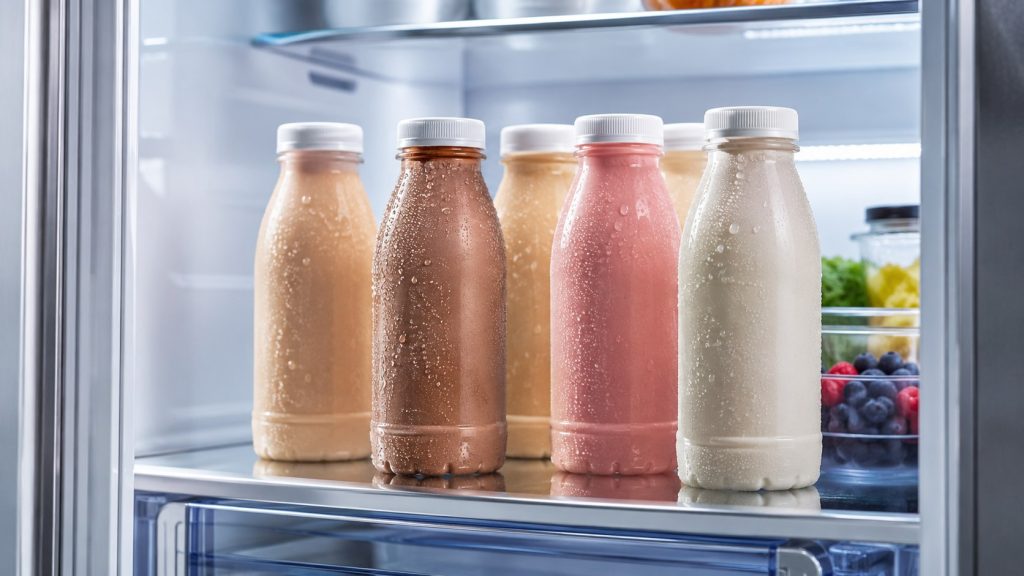 Gotowe szejki proteinowe z lodówki: test butelek, które mogą zastąpić shaker po treningach
