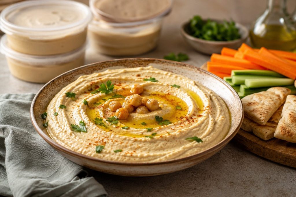 Hummus domowy: sekret kremowej gładkości, który sprawia, że sklepowe kubki przestają kusić