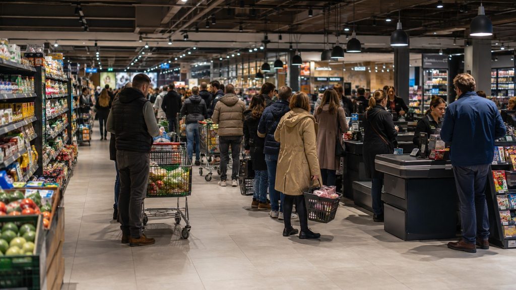 Wtorek rano czy piątek wieczorem? Kiedy w sklepie półki są świeższe, a kolejki najkrótsze
