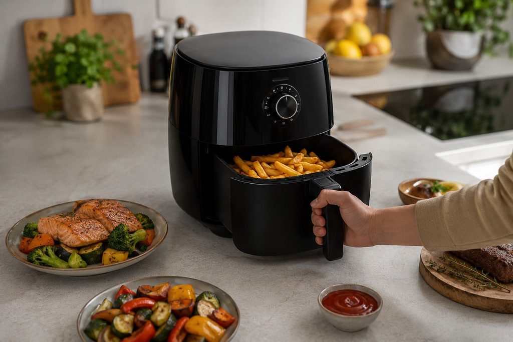 Airfryer bez marketingu — komu frytkownica beztłuszczowa zmieni kuchnię, a kto przepłaci