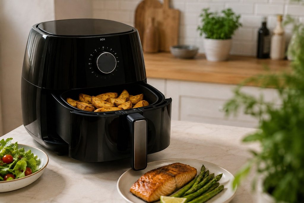 Airfryer bez marketingu — komu frytkownica beztłuszczowa zmieni kuchnię, a kto przepłaci