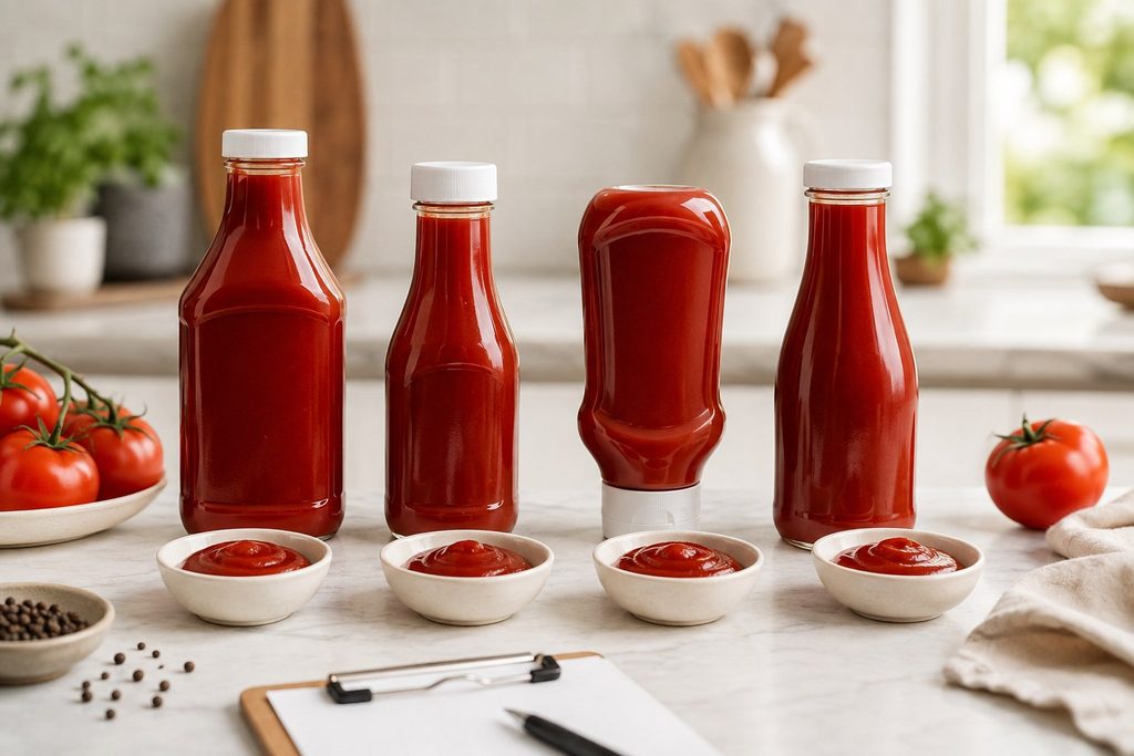 Ketchup bez cukru w teście — pomidor bez dosypki, czyli które butelki smakują jak trzeba