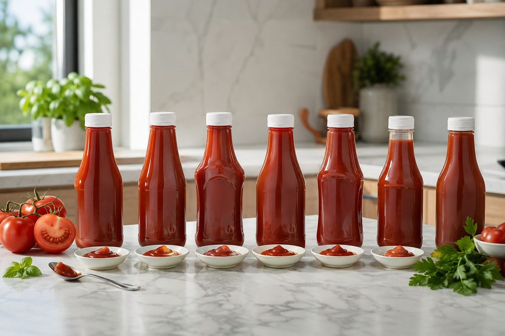 Ketchup bez cukru w teście — pomidor bez dosypki, czyli które butelki smakują jak trzeba