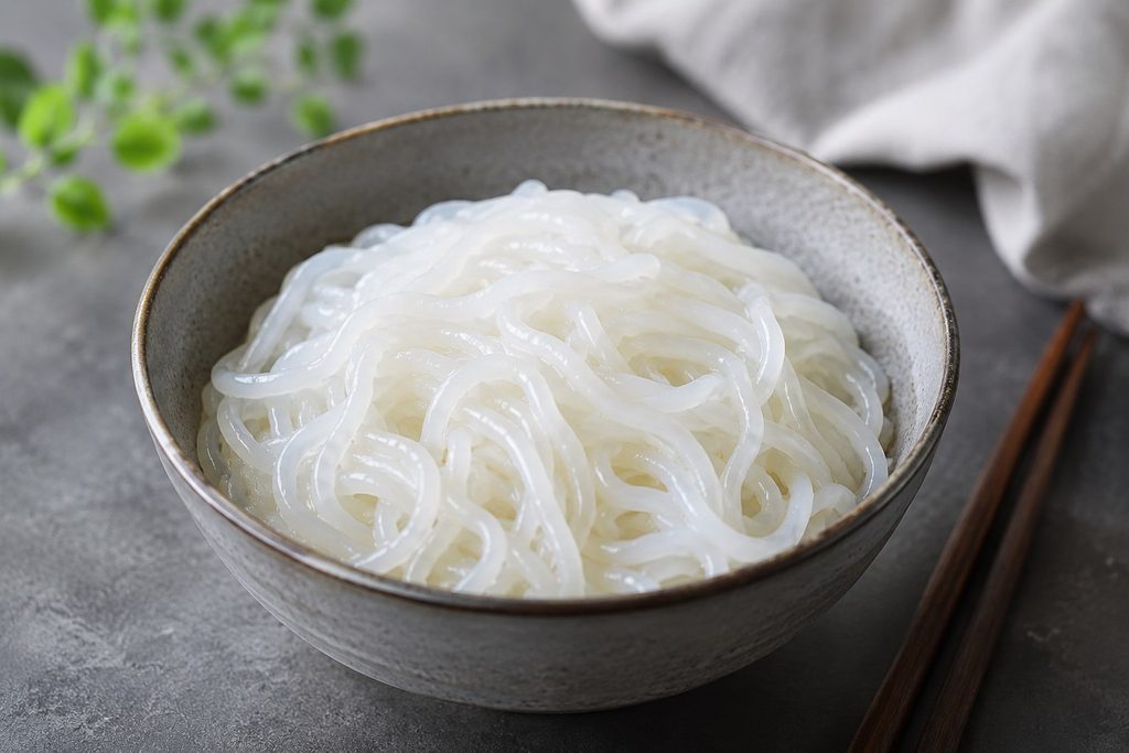 Makaron konjac — zero kalorii na talerzu: jak smakuje shirataki i jak go nie zepsuć