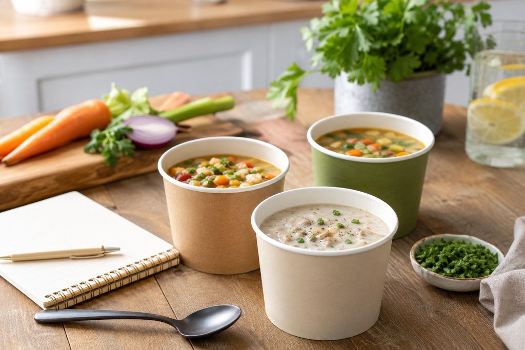 Zupa z kubka dorosła — testujemy instant w wersji fit, od proteinowych po warzywne